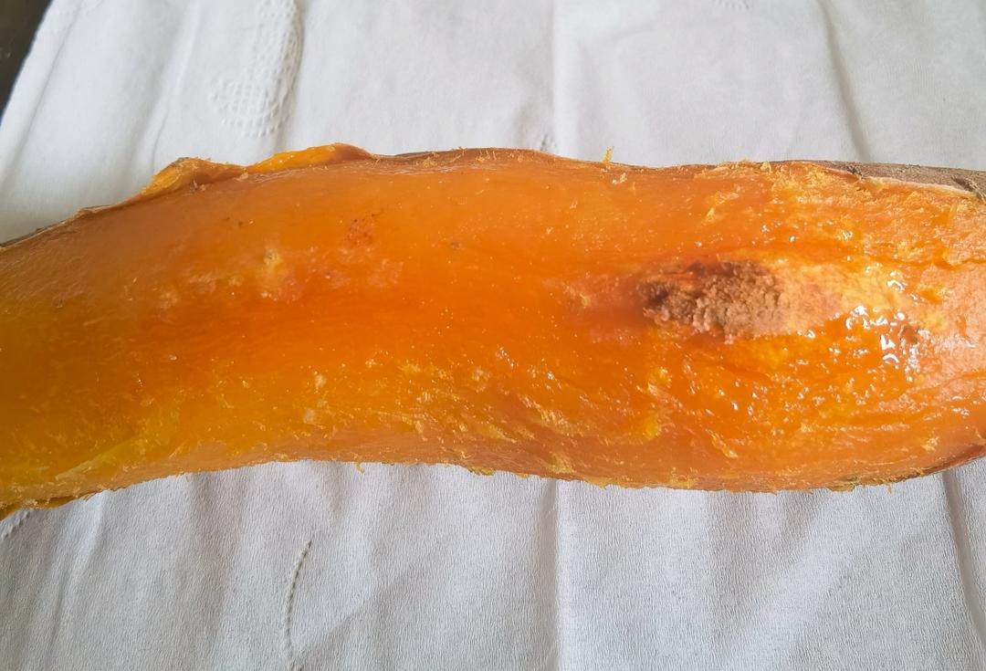 【糯唧唧的烤红薯】糖油四溢皮肉分离外糯里嫩吸溜着吃！