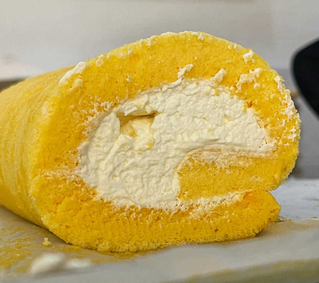 奶油蛋糕卷