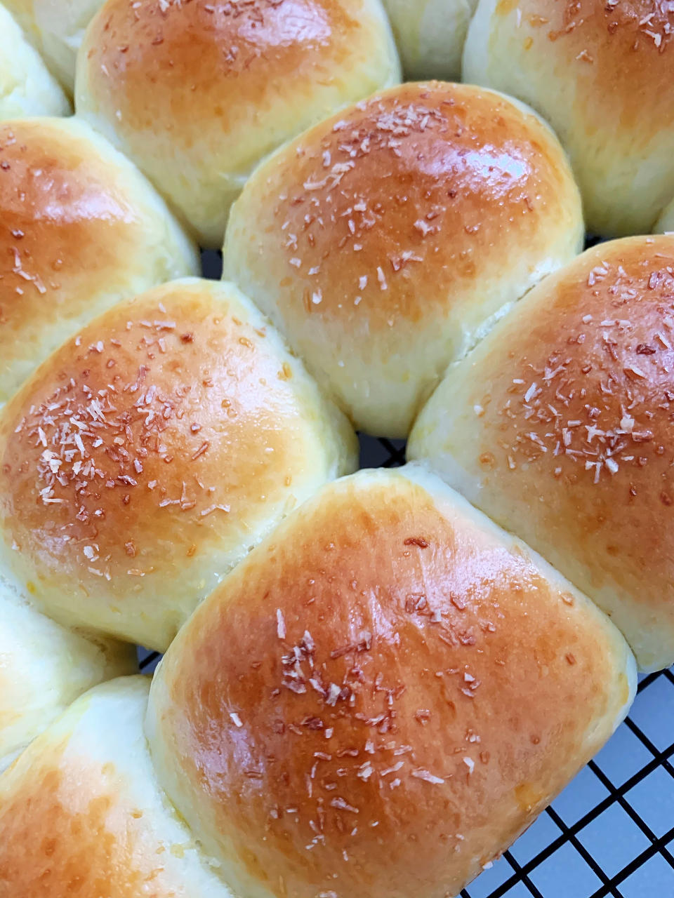 简单易学的椰蓉面包