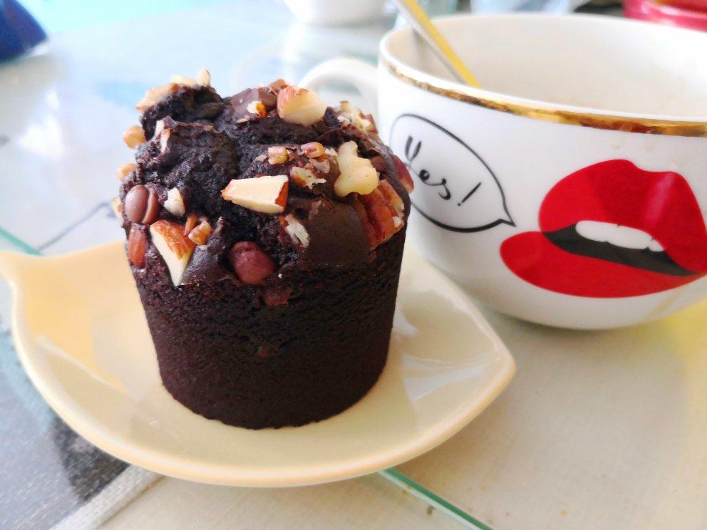 浓情巧克力摩卡马芬<Chocolate Espresso Muffins>