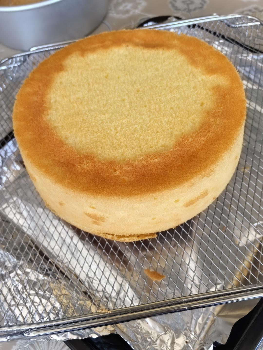 8寸戚风蛋糕