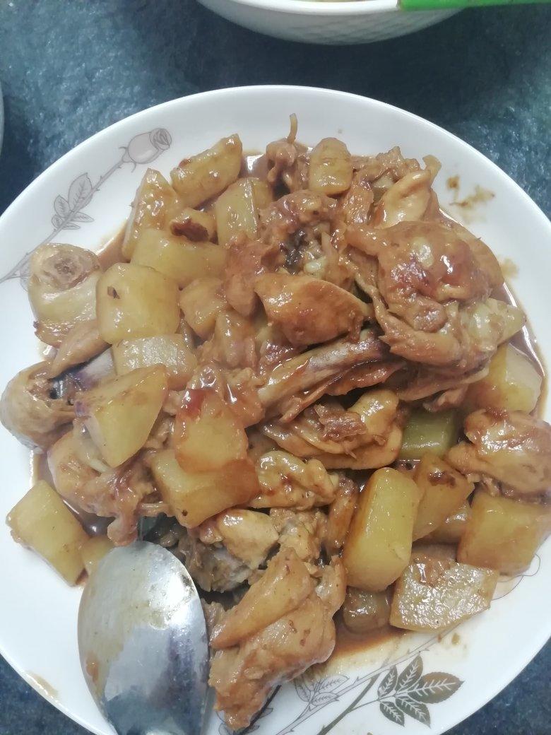 超快手红烧鸡腿