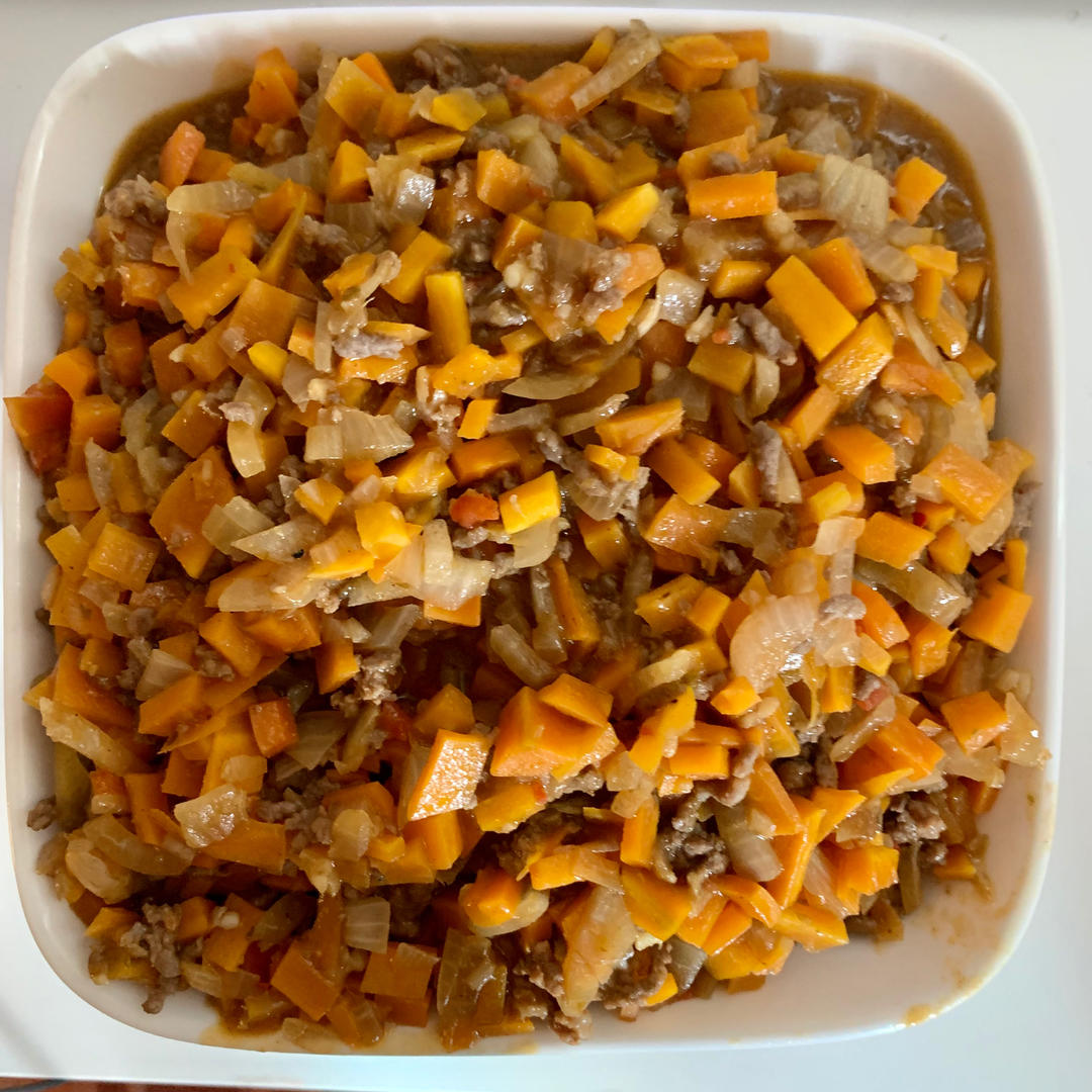 《昨日的美食》之干咖喱