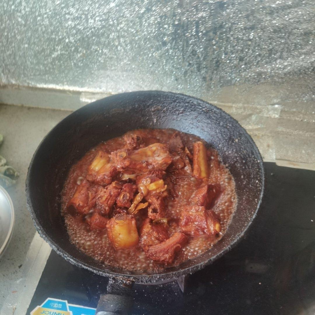 红烧排骨