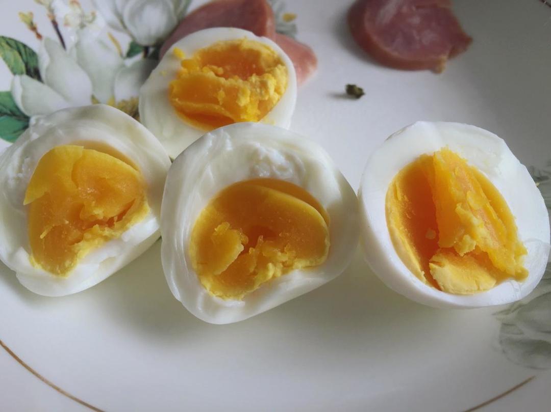 养生壶煮鸡蛋(三部完成溏心版)的做法
