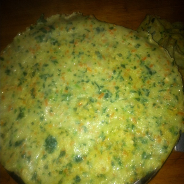 韭菜饼