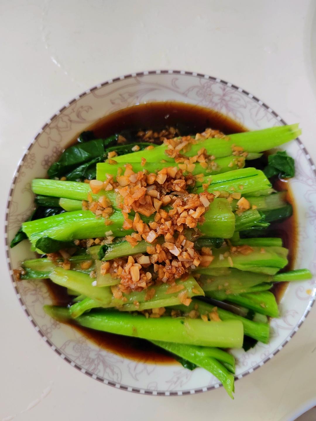 经典粤菜-白灼菜心（超详）