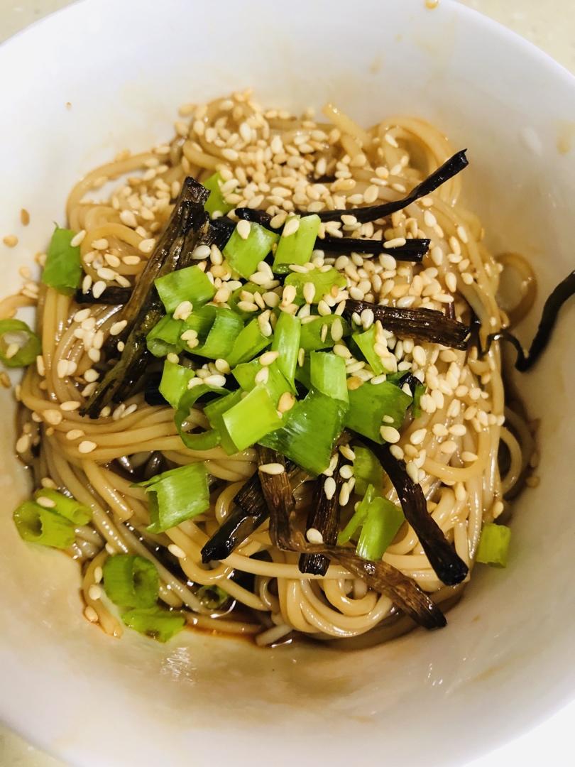 葱油面