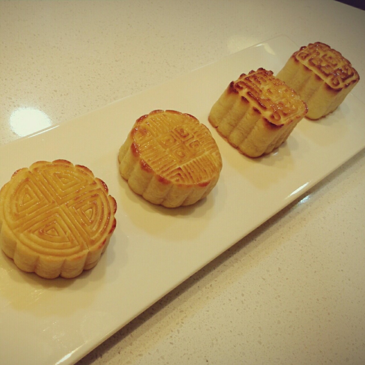 香港半岛奶黄月饼