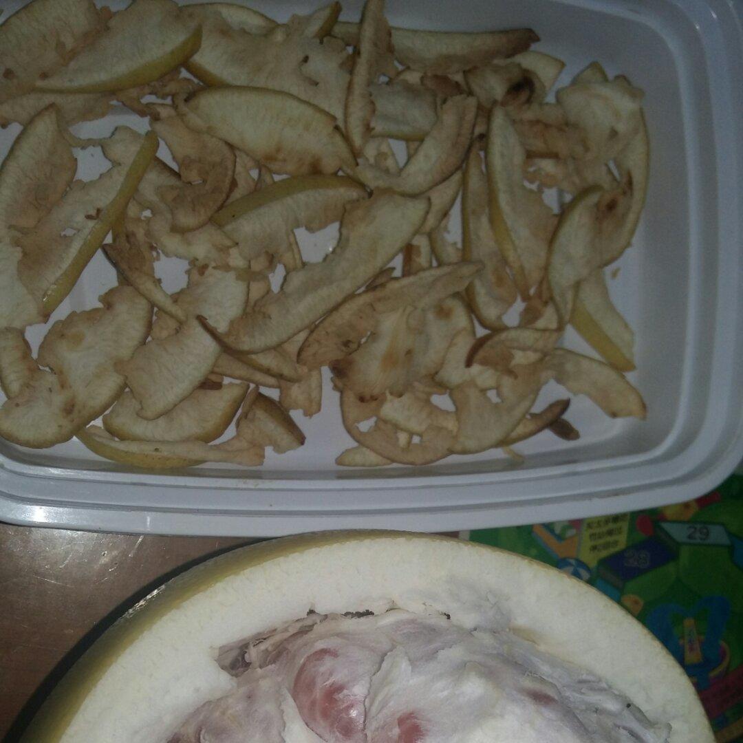 秋冬必备润肺柚子糖（柚子皮）