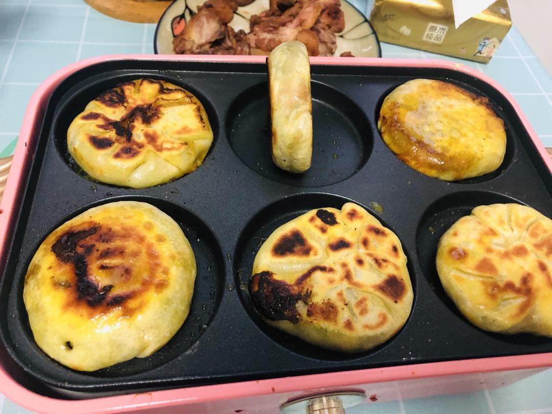 薄皮韭菜饼