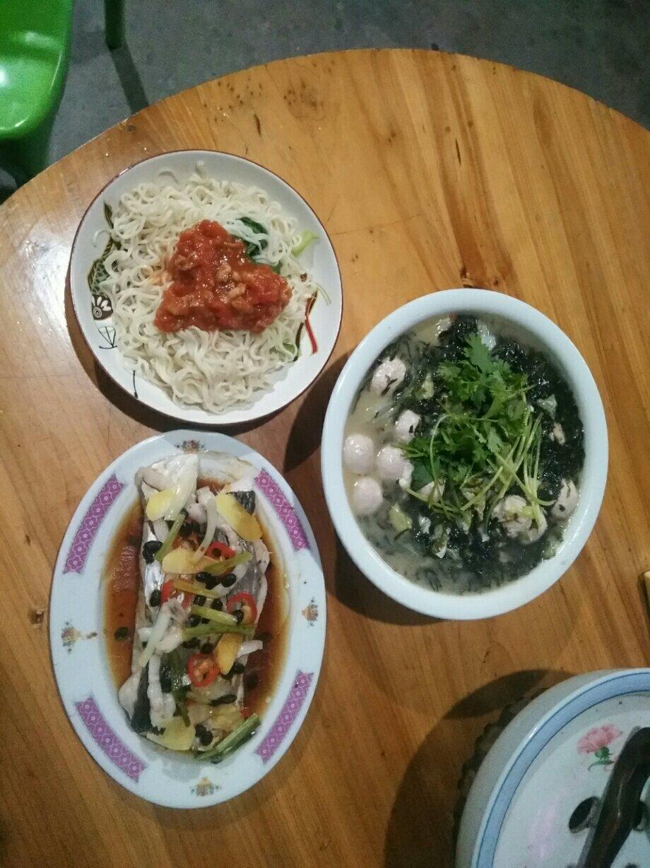 （完胜必胜客的）番茄肉酱意大利面～