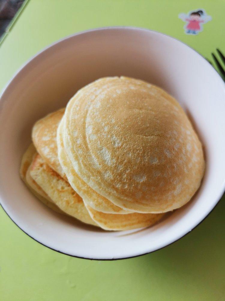 椰子油版原味松饼