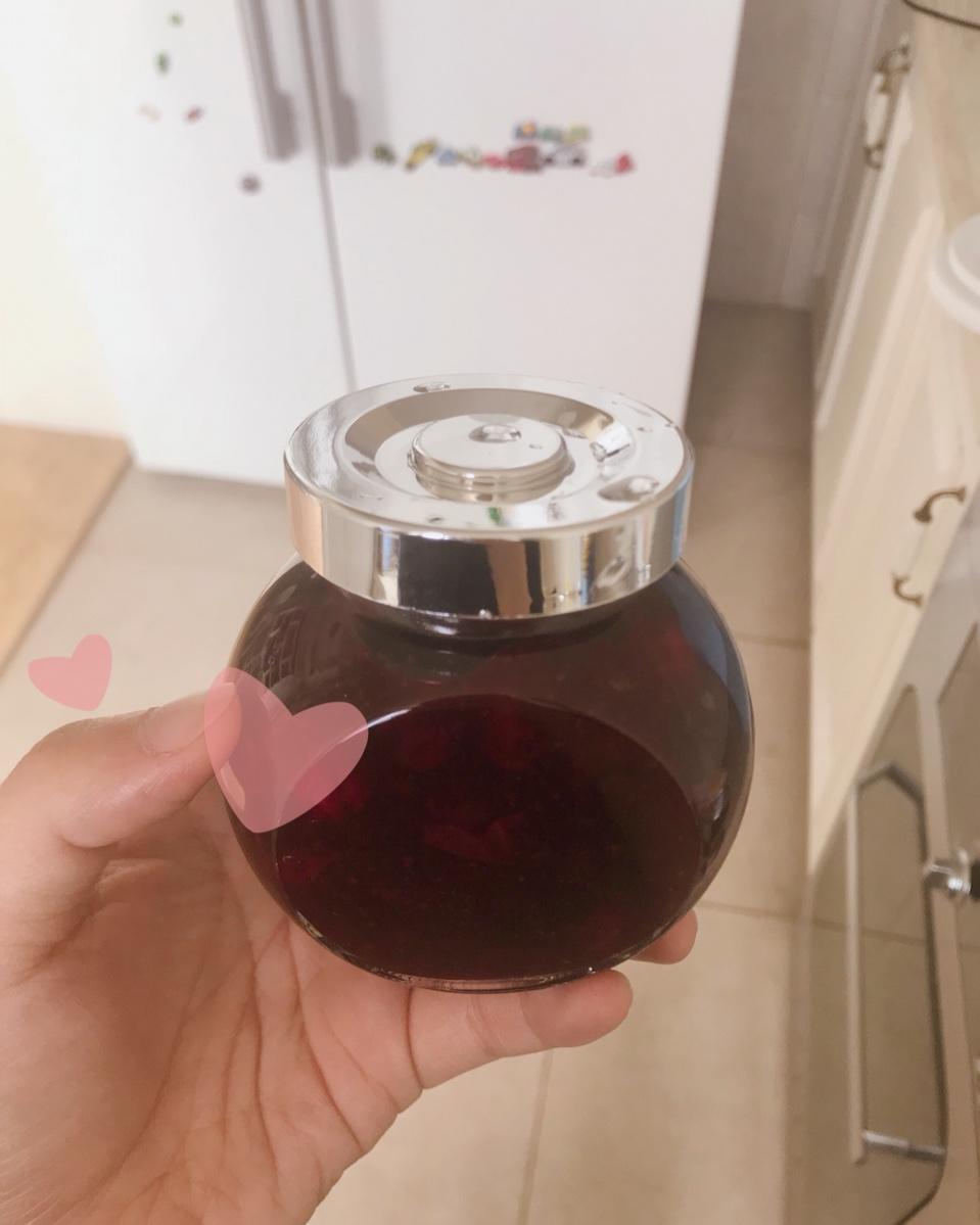 爆浆大颗粒蓝莓酱