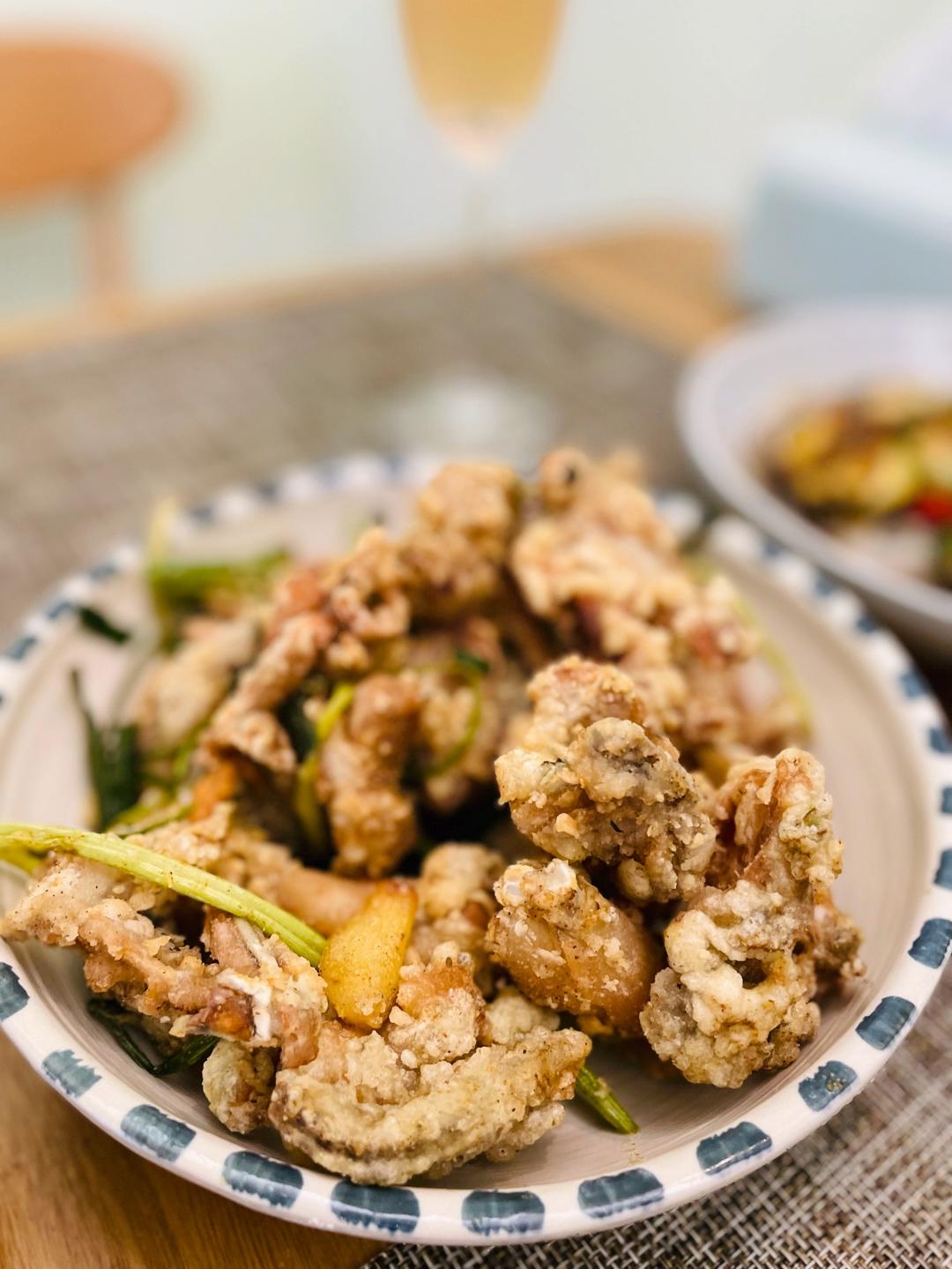 椒盐牛蛙