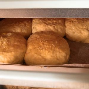 【快手】鹰嘴豆面包（消灭鹰嘴豆）的做法 步骤15