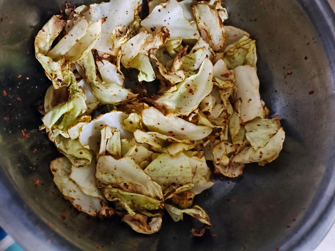 空气炸锅烤包菜