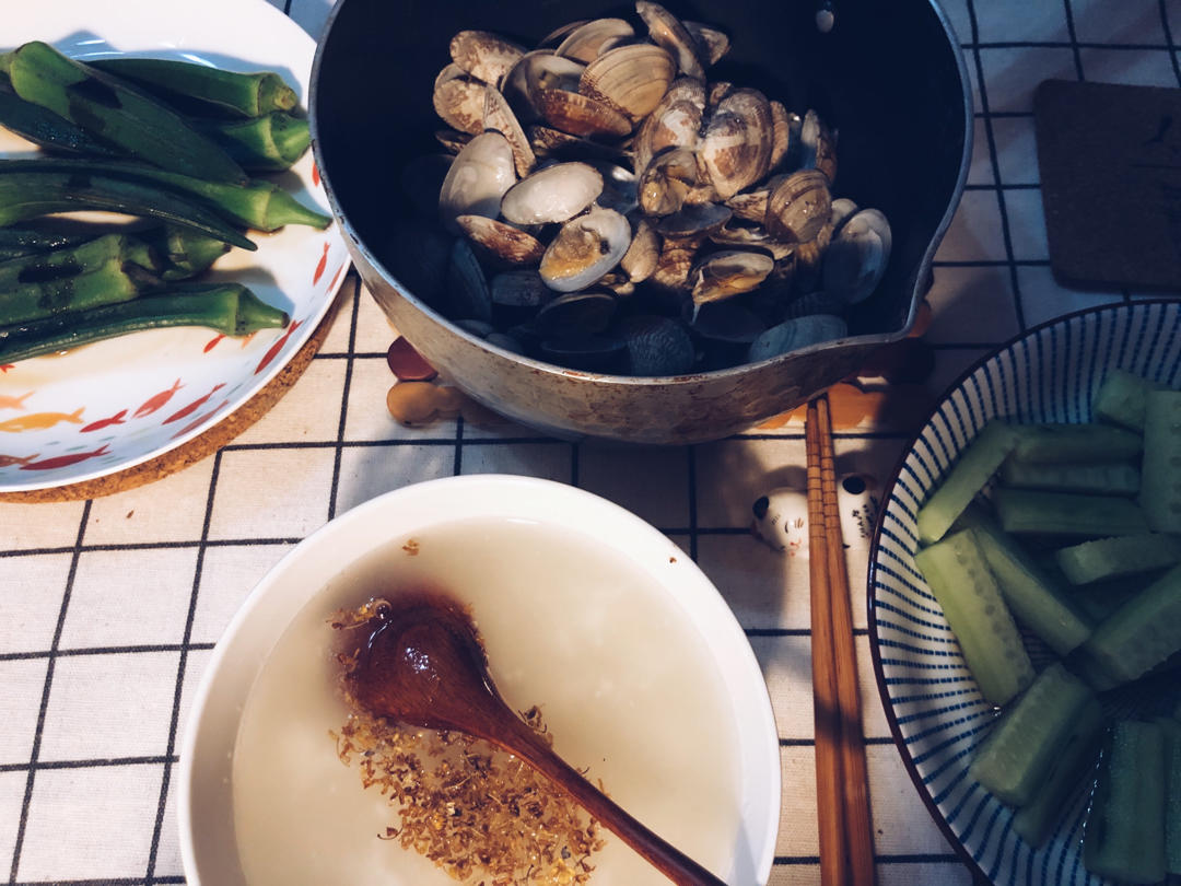 三分钟酒蒸蛤蜊