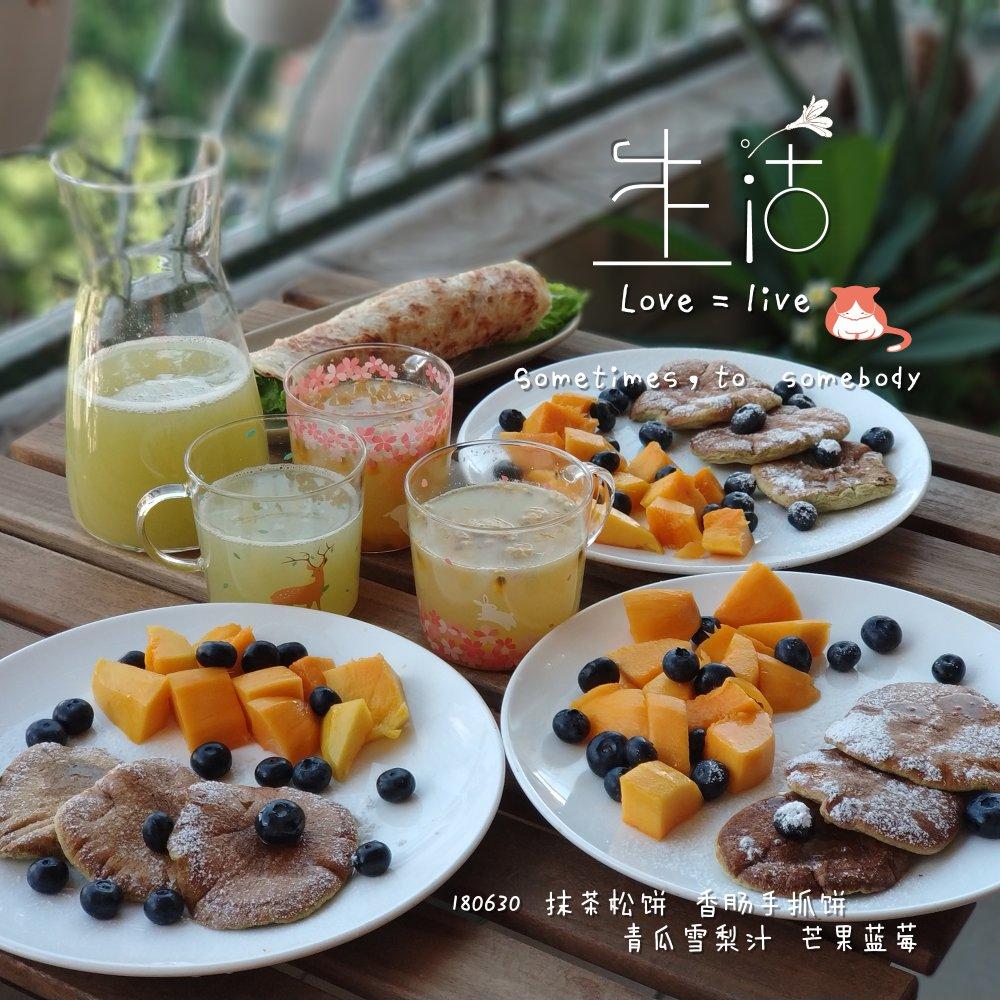 （视频）舒芙蕾松饼、日式松饼