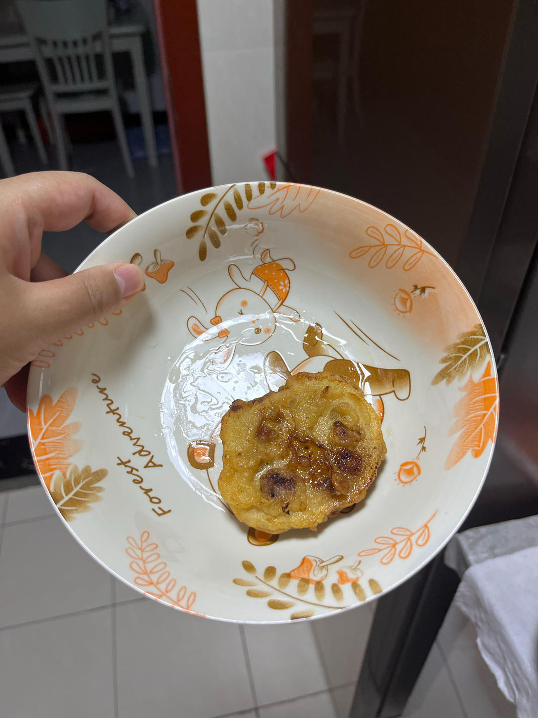 堂妈小厨——酥炸藕盒