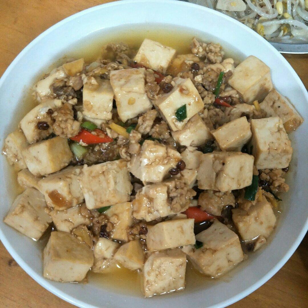 麻婆豆腐