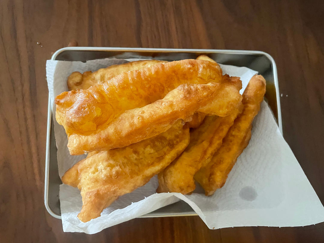 炸油条(视频版～更直观)