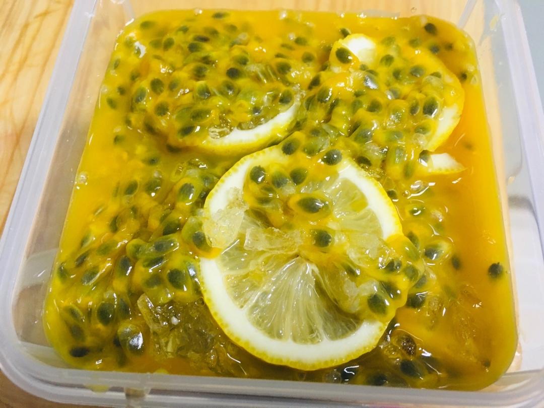 范爷同款美白秘籍👸🏻百香果柠檬蜂蜜茶🍋🍯