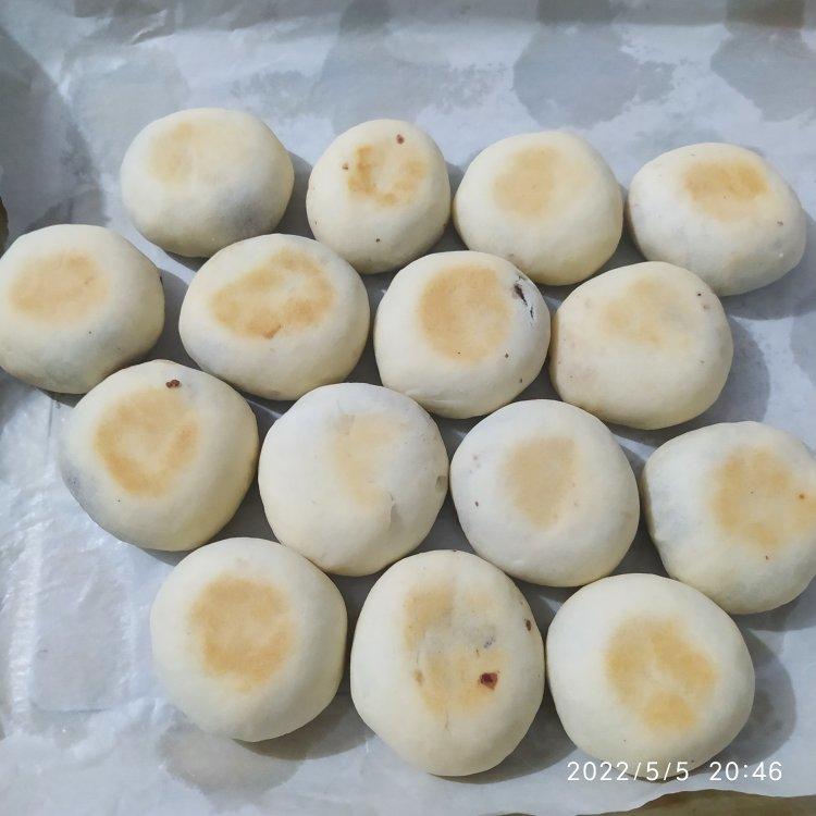 简单易上手的软皮红豆饼，不发酵不开酥，低油低糖，好吃健康
