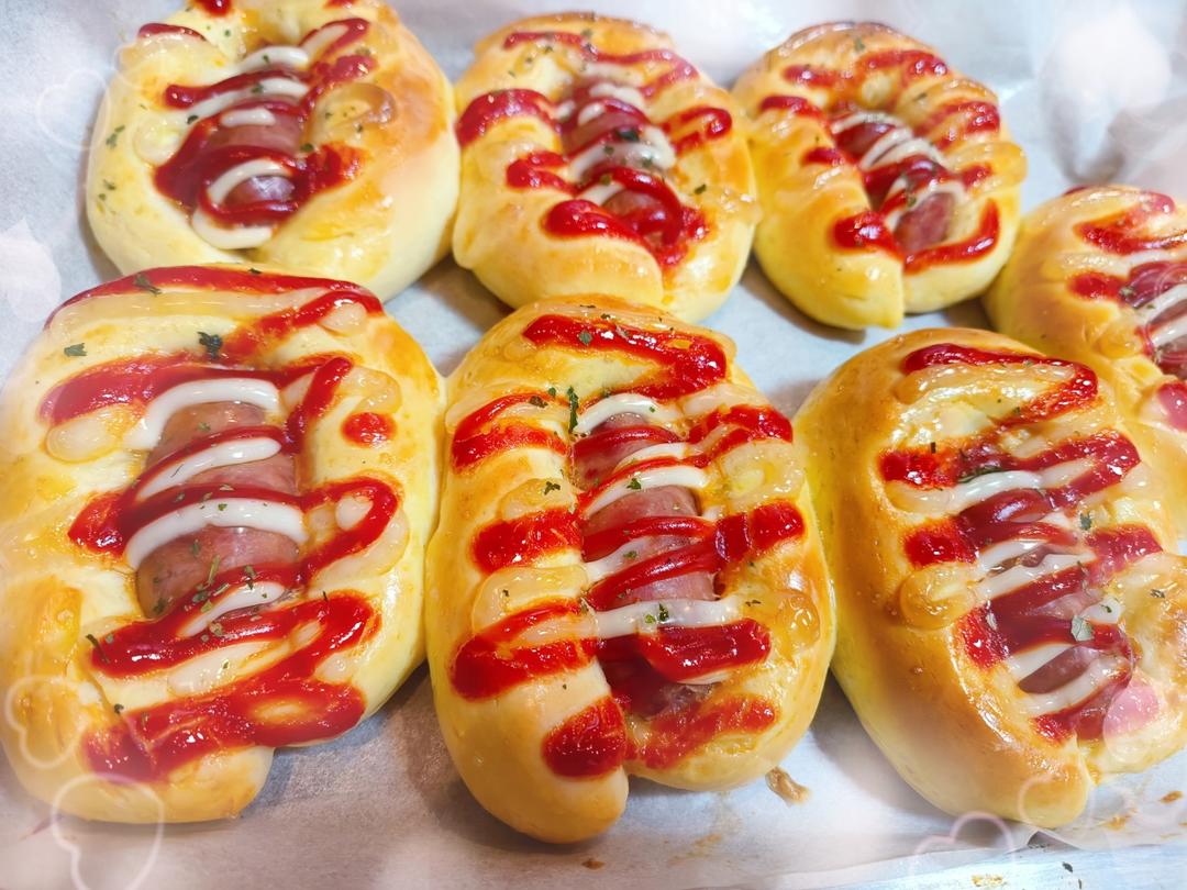 肠仔包---QQ软软的早餐包