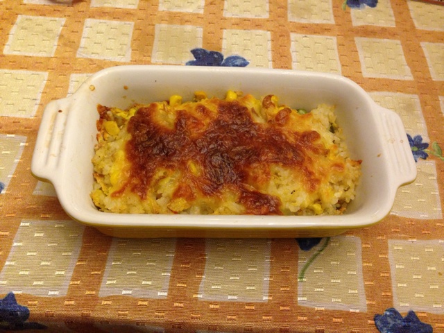 芝士焗饭