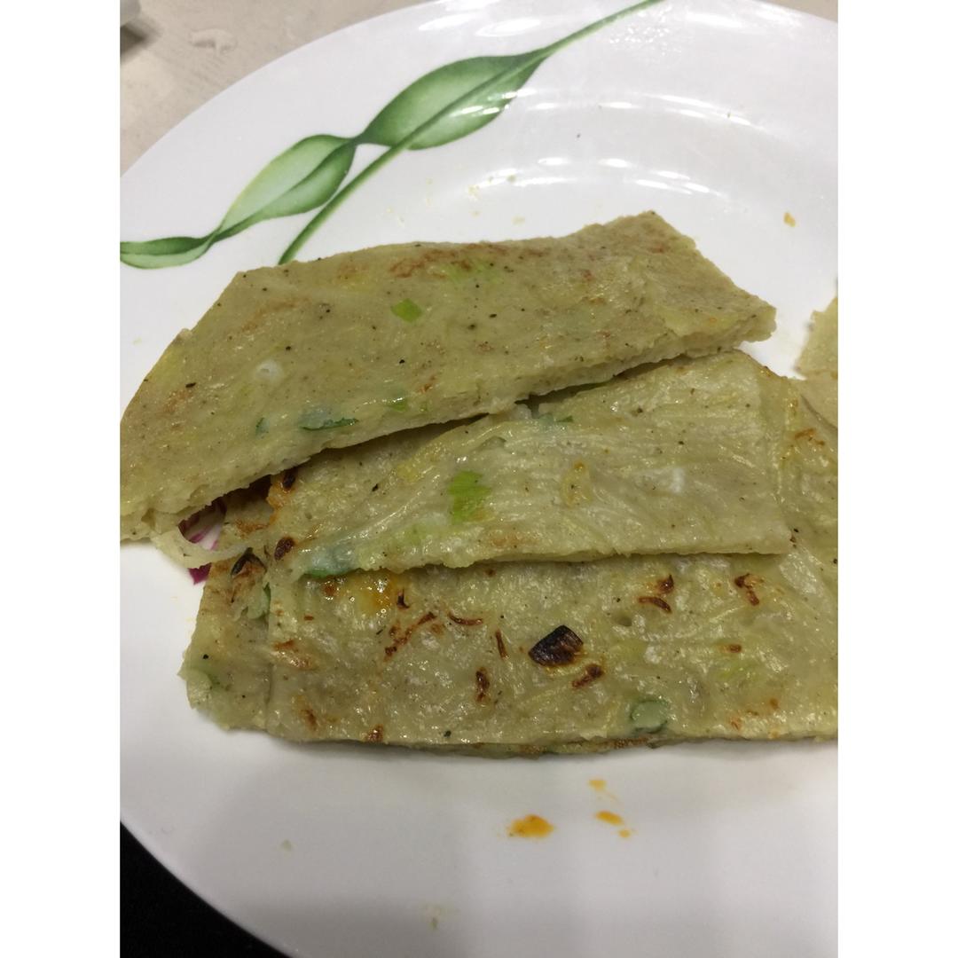 鸡蛋土豆饼