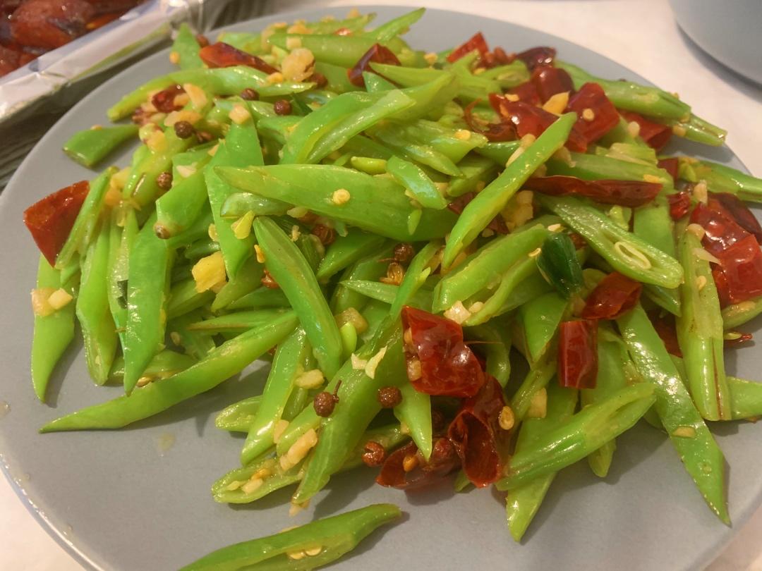 干煸豆角
