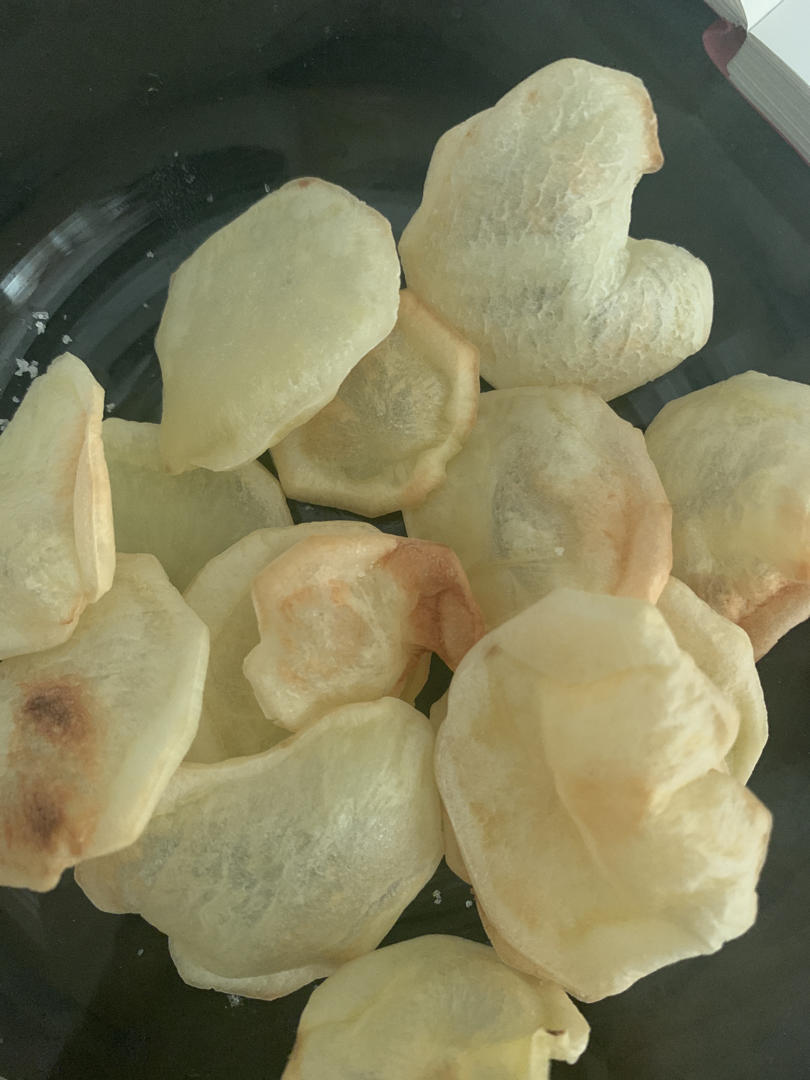 烤土豆片（无油烤箱版）