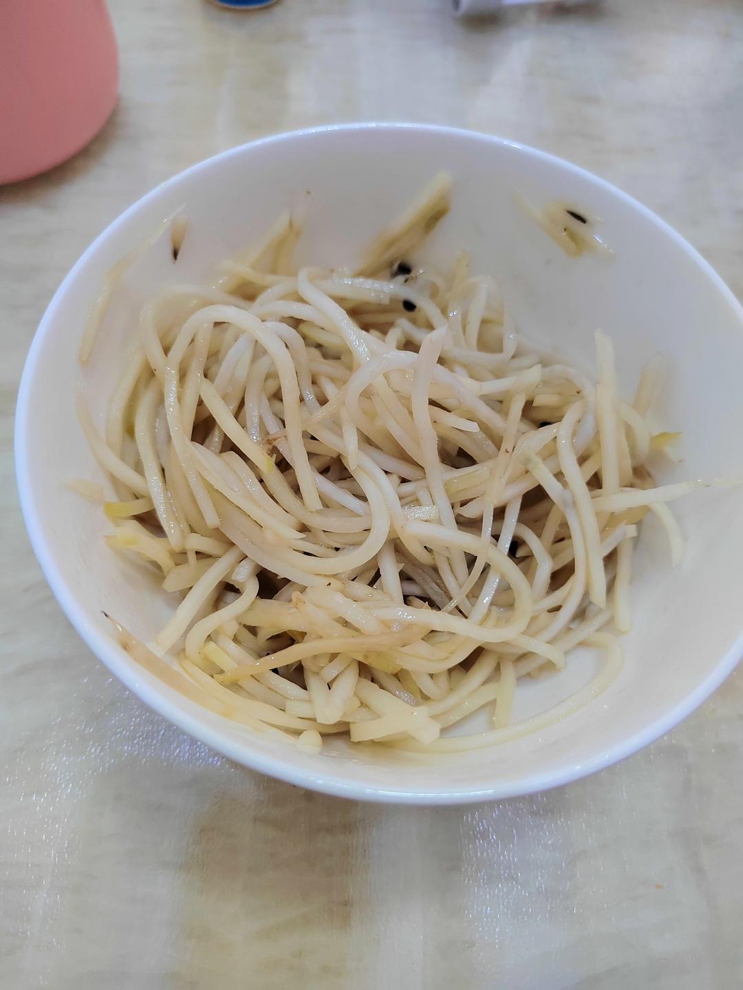 呛鼻子的呛芥菜丝