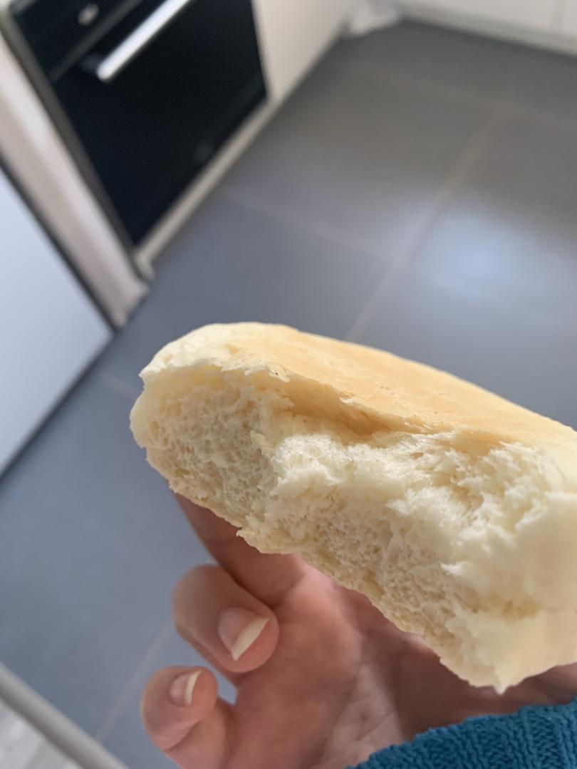 猪柳蛋麦满分 —英式玛芬胚English muffin