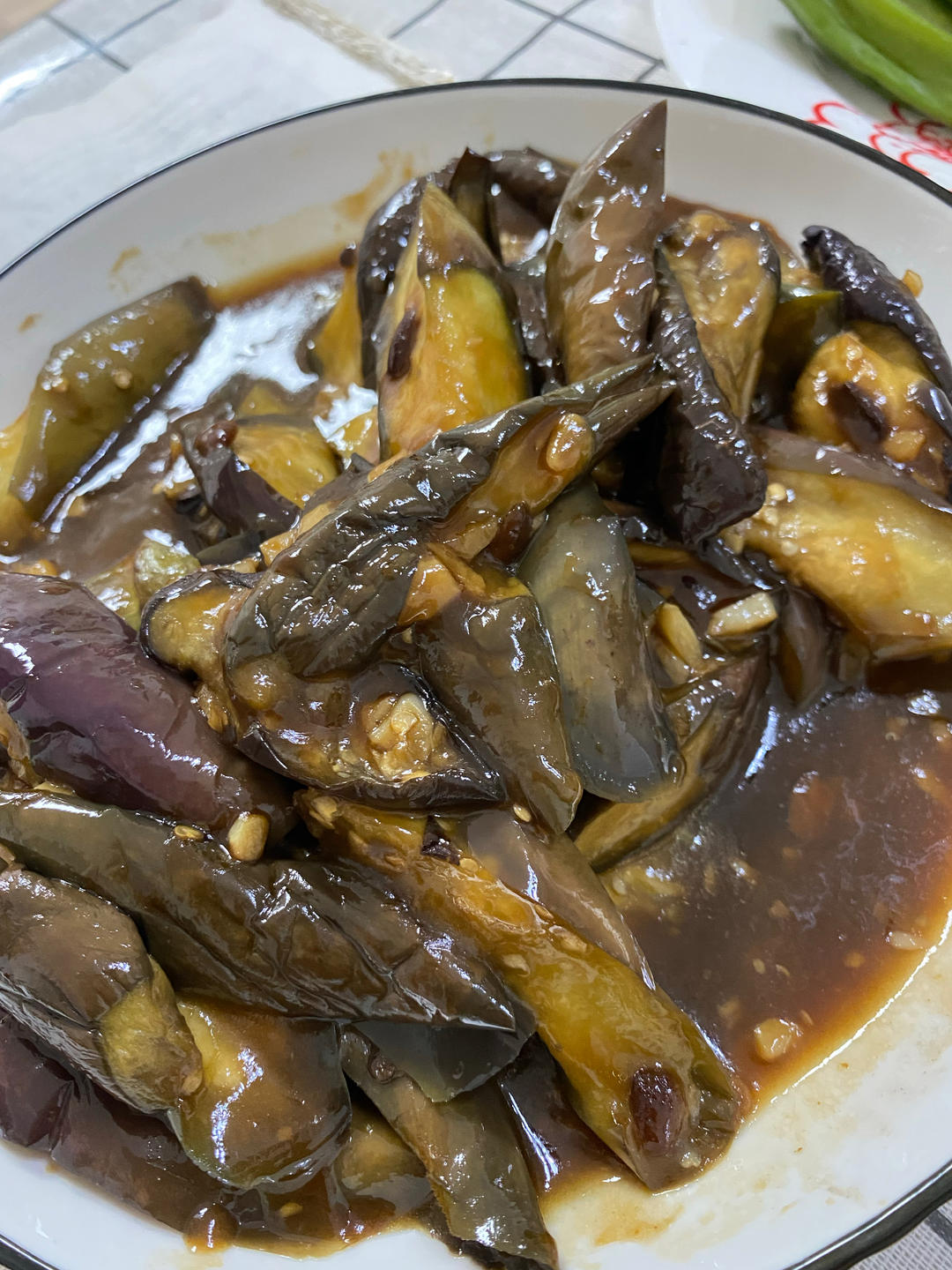 少油 免炸 易上手 鱼香茄子