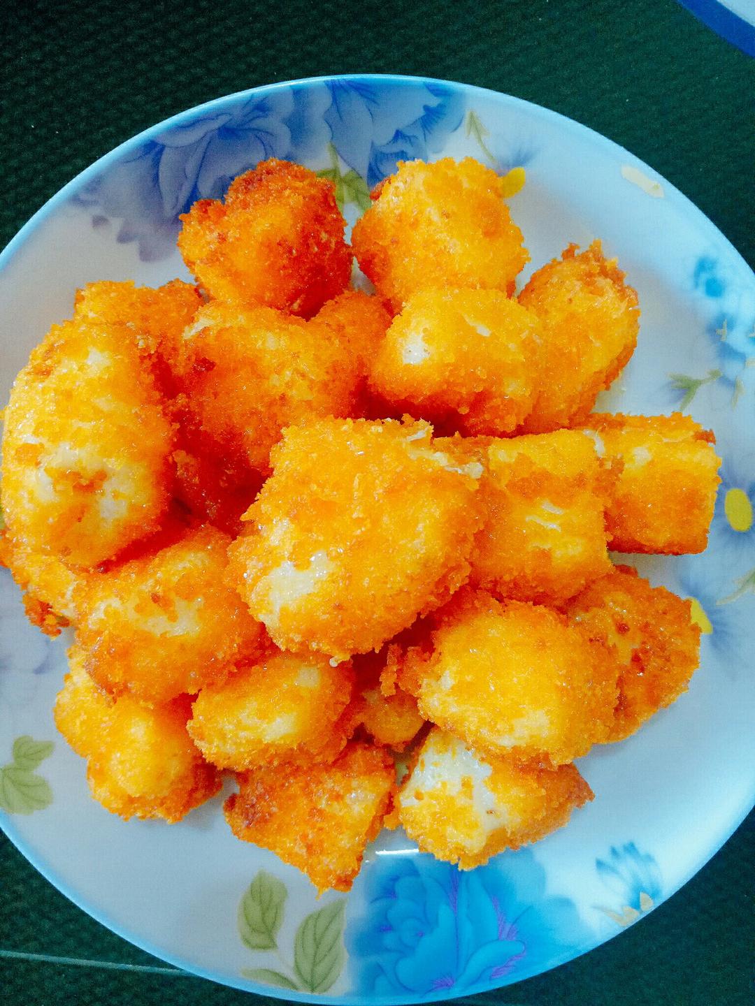 脆皮炸鲜奶