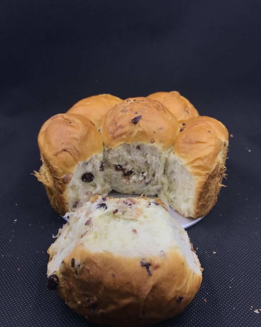 超松软红豆面包（君焙厨师机食谱）