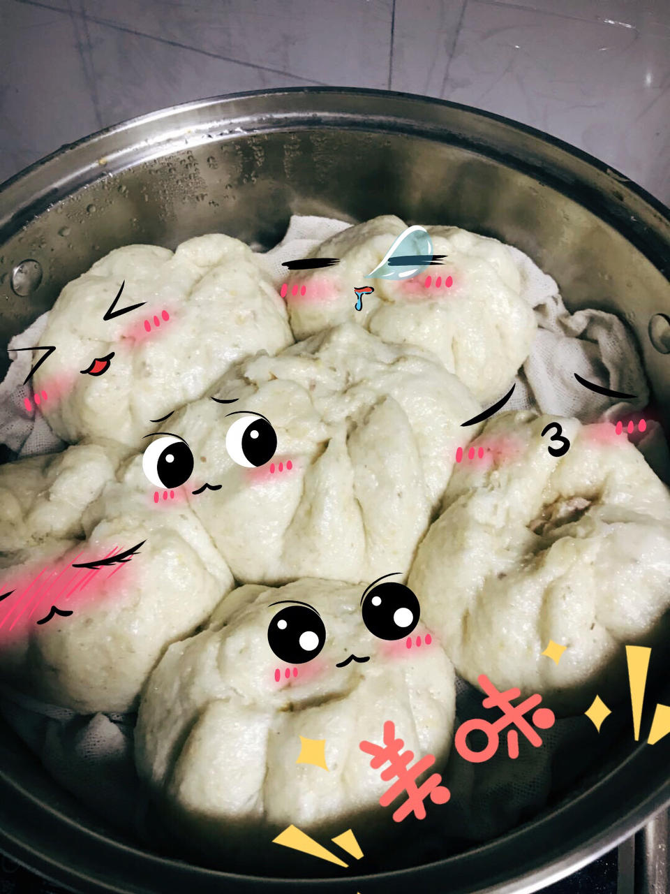 鲜辣豆腐包子馅儿