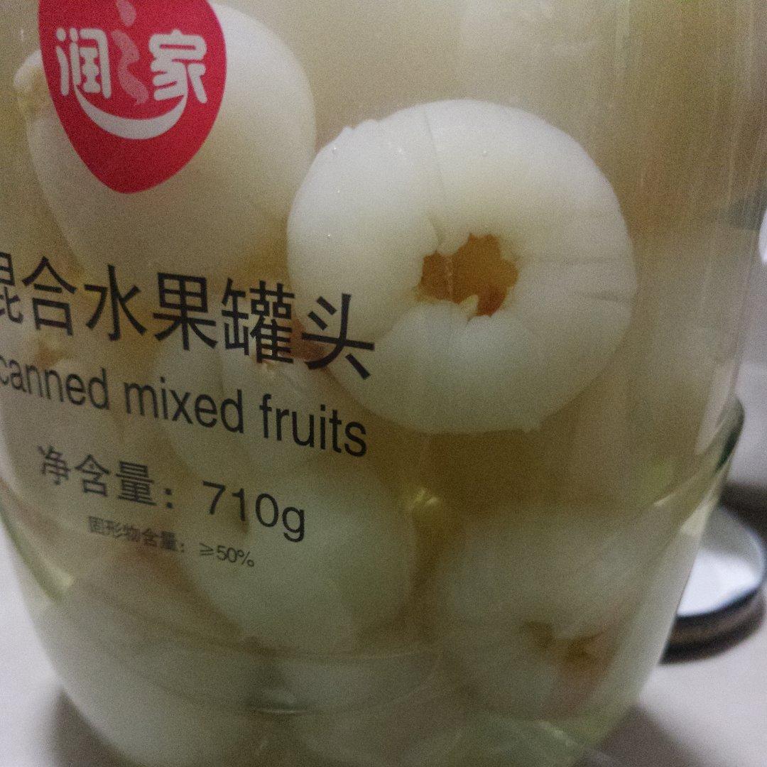 荔枝糖水罐头-附不上火的方法