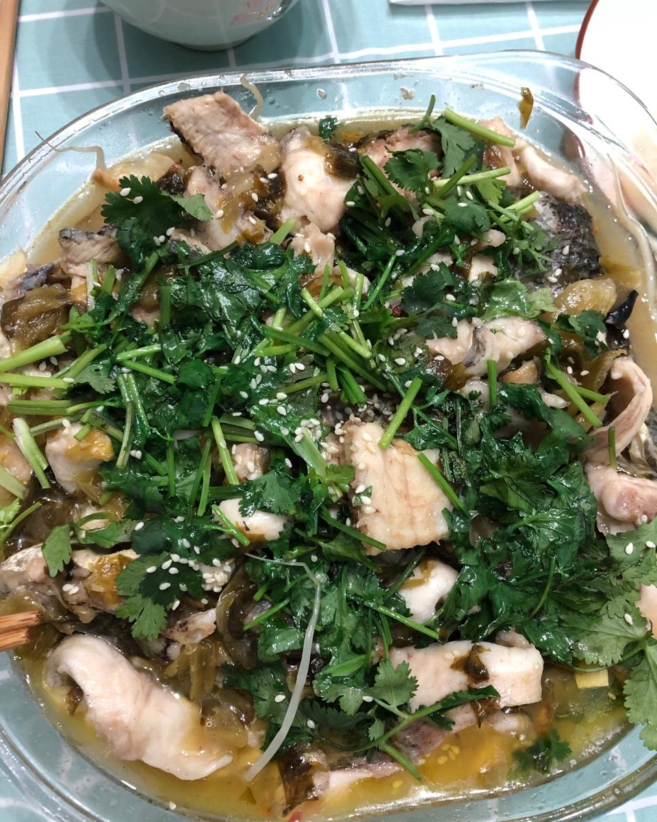 酸菜鱼（不易失手）