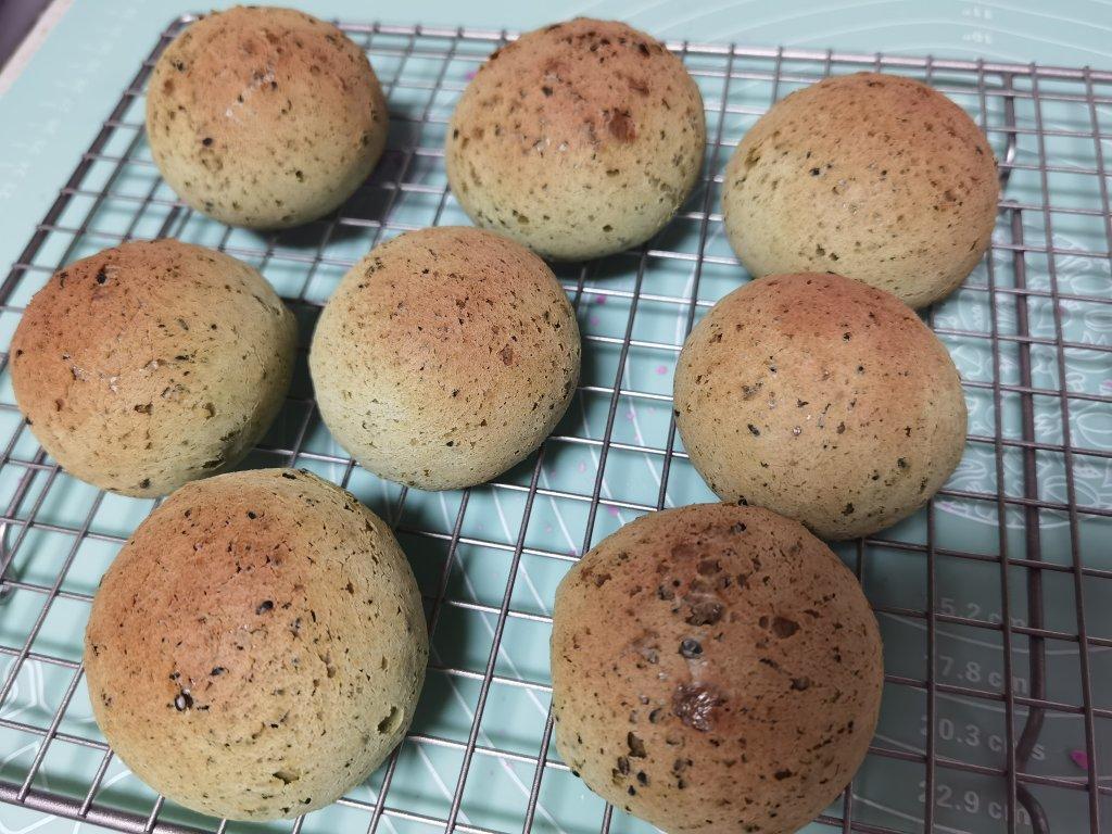 『🅝🅞 017 』不塌不凹底❗️抹茶麻薯包