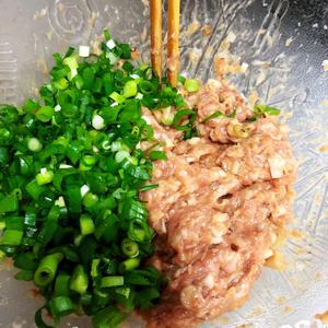 鲜嫩多汁的鲜肉水饺🥟汤汁看得见的做法 步骤7