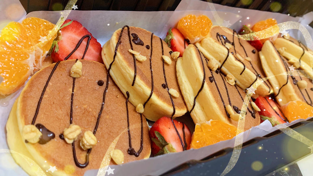 10分钟搞定网红舒芙蕾松饼🥞超松软『步骤详细附视频』『平底锅美食』