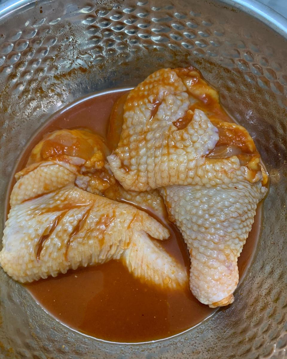 空气炸锅版烤鸡腿