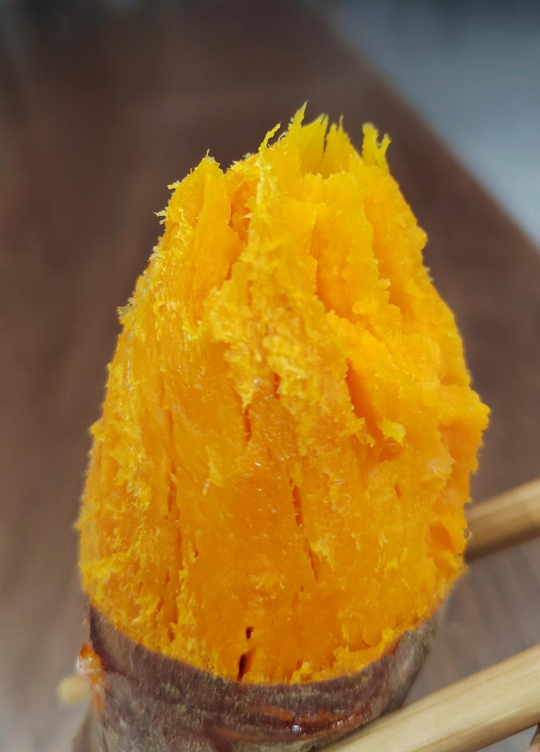 软糯香甜的烤红薯的做法