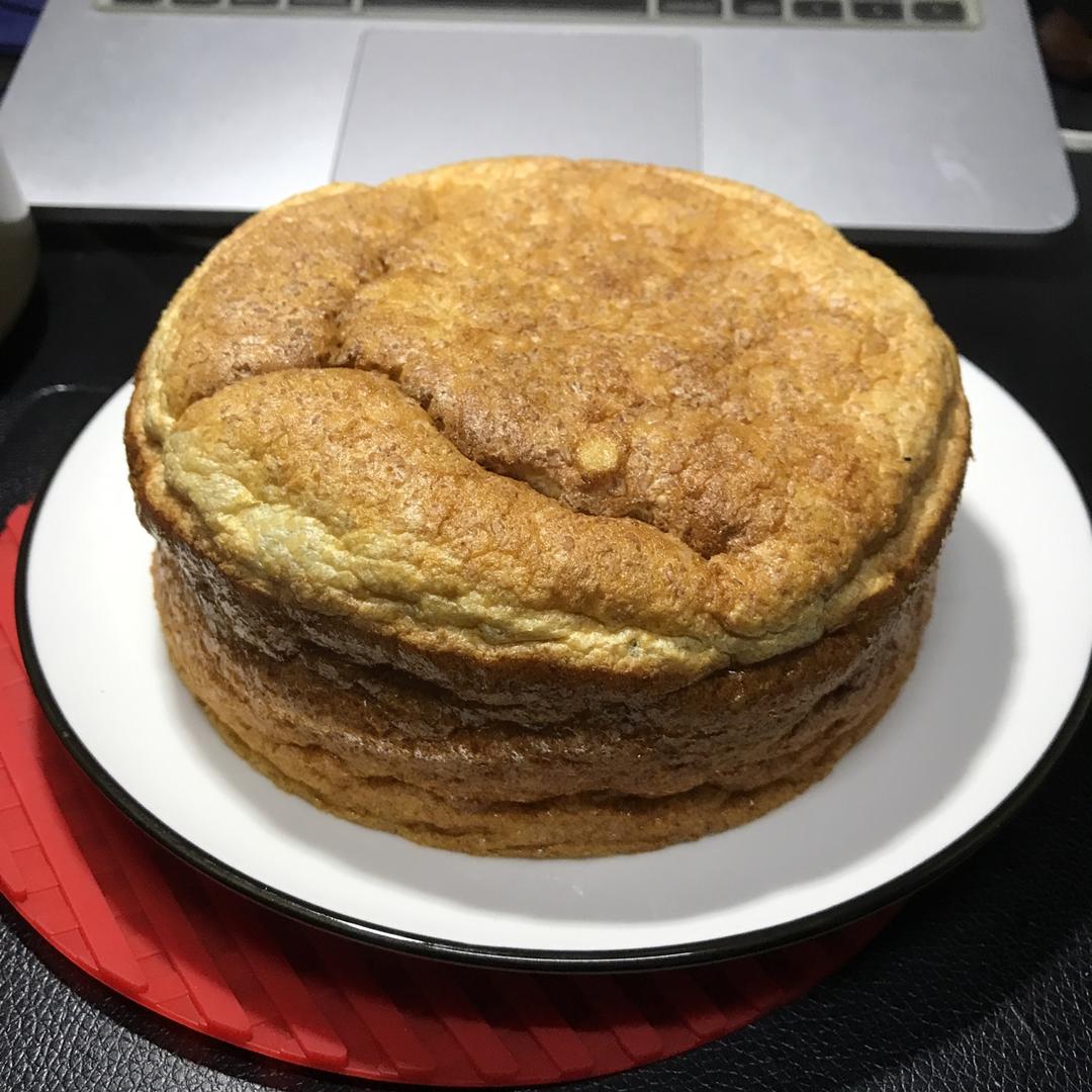 燕麦麸酸奶蛋糕