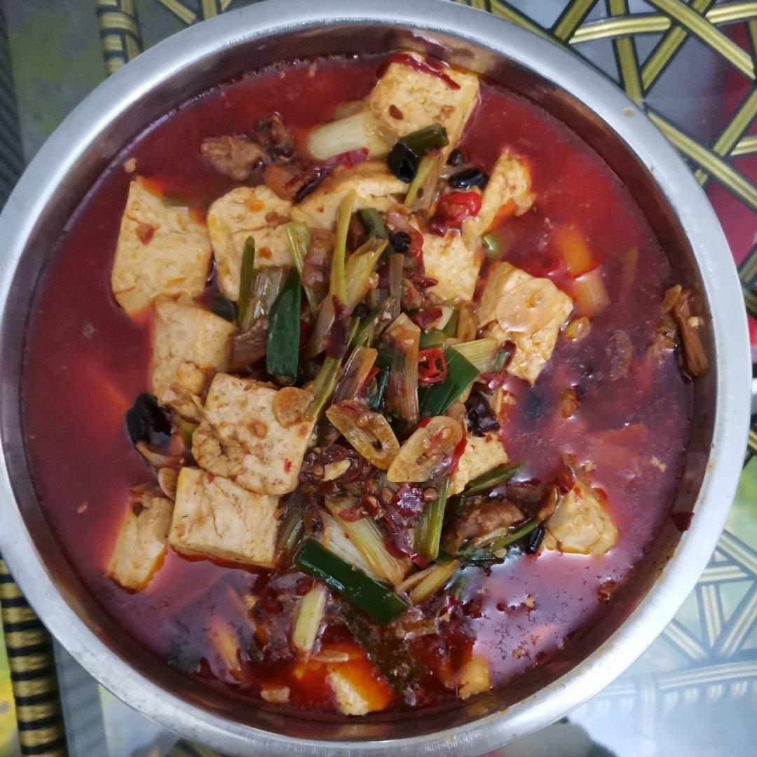 超简单的麻婆豆腐