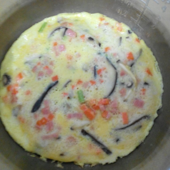 电饭锅煎蛋