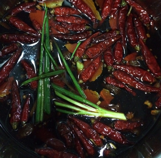 老丁的私房菜－家常版重庆麻辣火锅